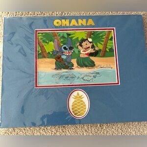 NEW never opened stitch print from Disney